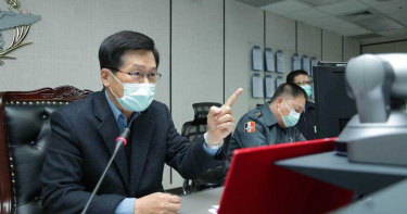 武漢肺炎/因應疫情 國防部戒備杜絕群聚感染