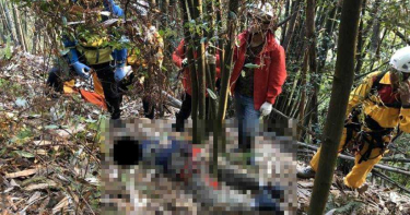 埔里虎頭山驚傳飛行意外!8旬日籍翁「人傘分離」墜樹林亡