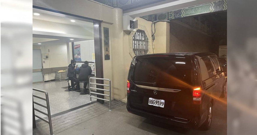 黃麟凱槍決後，遺體被送往板橋殯儀館冷藏室冰存。（圖／中時記者王揚傑攝）