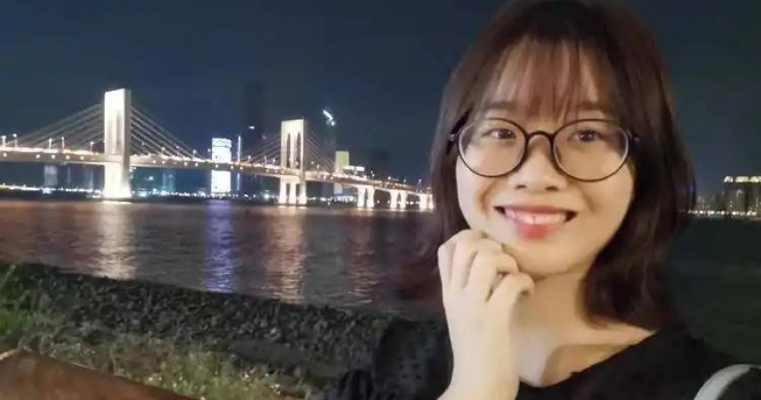 網傳DeepSeek核心開發者之一的羅福莉。（圖／翻攝自微博）