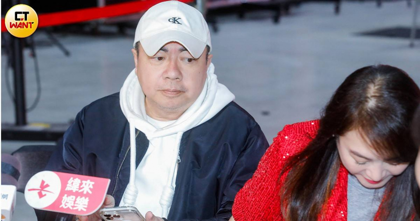 董至成與大S曾合作《流星花園》。（圖／趙文彬攝）