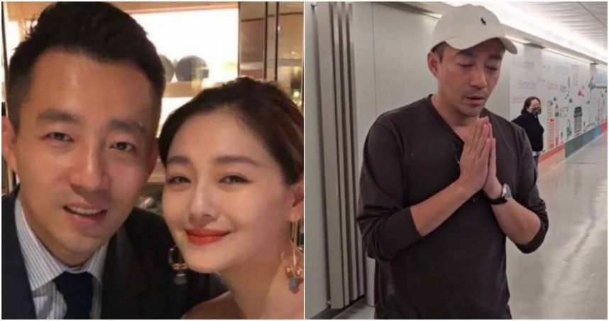 大S離世消息曝光後，前夫汪小菲返台哭腫眼。（圖／擷取自微博、報系資料照）