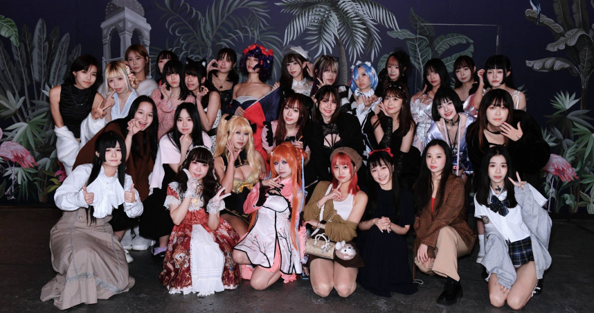 「TTR女神特賣會」吸引近30位人氣女神到場。（圖／TTR女神特賣會提供）