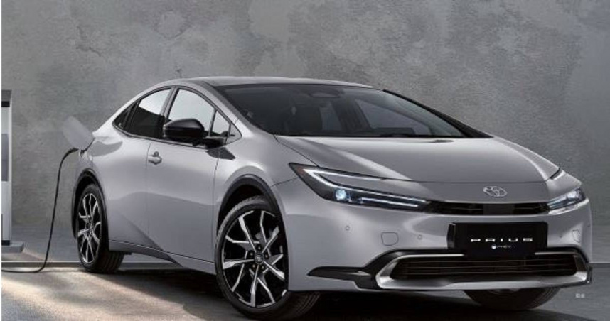 Toyota總代理和泰汽車今日正式發表2025年式Prius PHEV。（圖／和泰車提供）