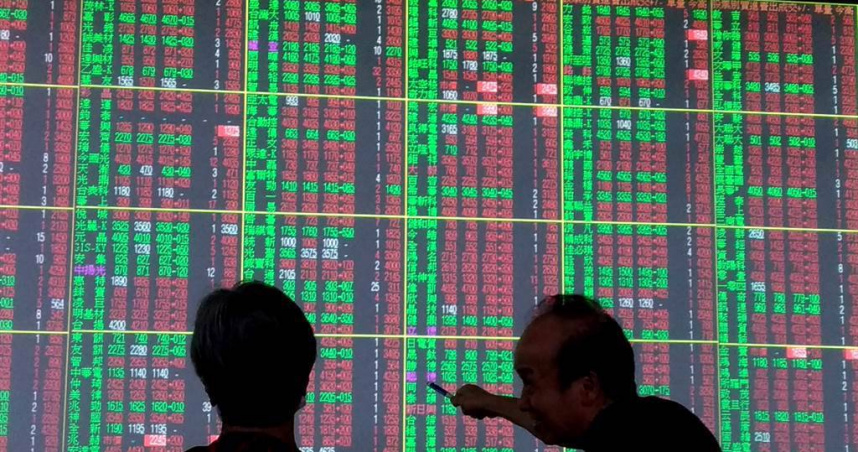 台股27日大跌。（圖／報系資料照）