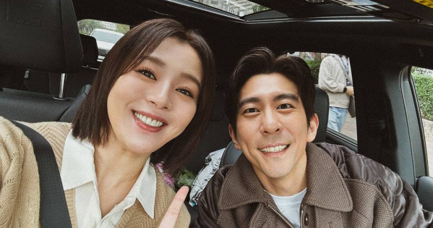 修杰楷（右）表示自己很珍惜陪小孩一起看世界的機會。（圖／鏡電視提供）