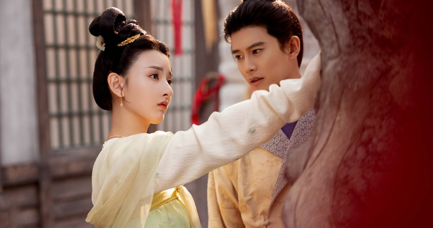 宋祖兒、任嘉倫《無憂渡》熱播，「夜半CP」的互動甜翻粉絲。（圖／iQIYI愛奇藝國際版）