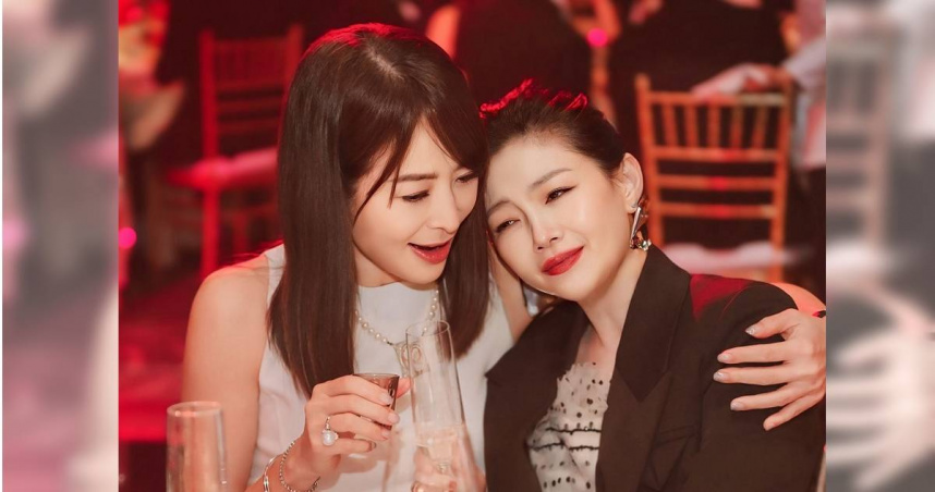 賈永婕在臉書PO出與大S的私訊截圖，透露對方在疫情期間的暖心善舉。（圖／擷取自Facebook／賈永婕的跑跳人生）