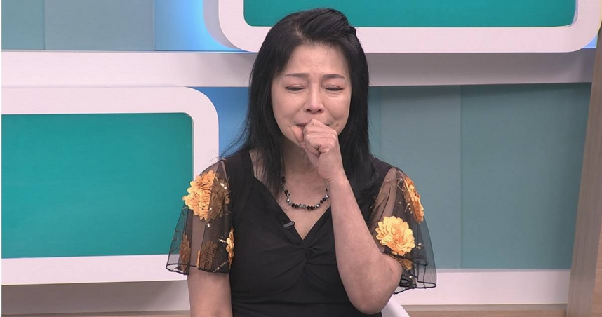 陳慧娥提到亡夫安迪，陳淚眼訴說對摯愛的思念之情。（圖／和展影視提供）