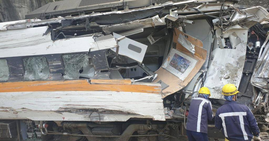 太魯閣列車事故釀成重大死傷。（圖／本報資料照片）