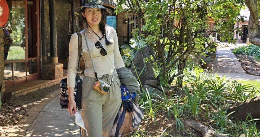 李怡貞律師發表長文《遇到啦啦隊小三在家曬內褲妳怎麼辦?》進行法普。(圖/翻攝自臉書)