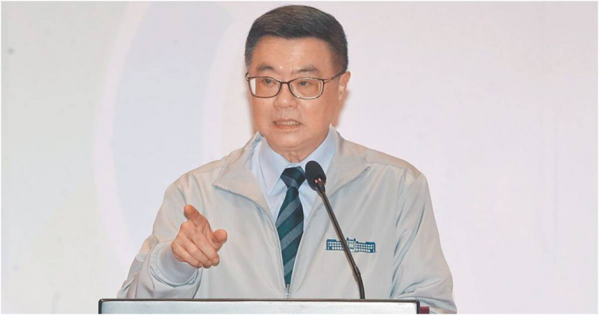 行政院長卓榮泰稱無全盤推動「中正路」改名計畫。（圖／中國時報陳君瑋攝）