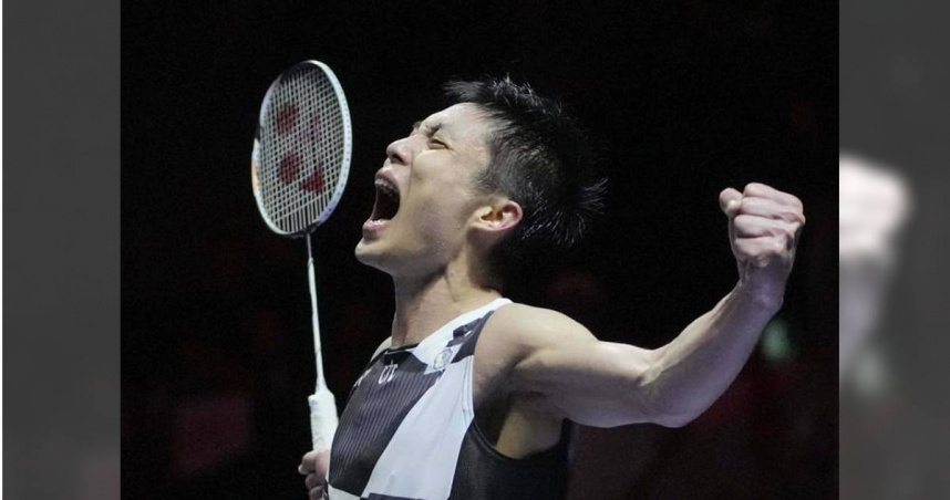 周天成場上奮戰精神十足，是很多球迷、球員欣賞的世界級名將。（圖／達志／美聯社）