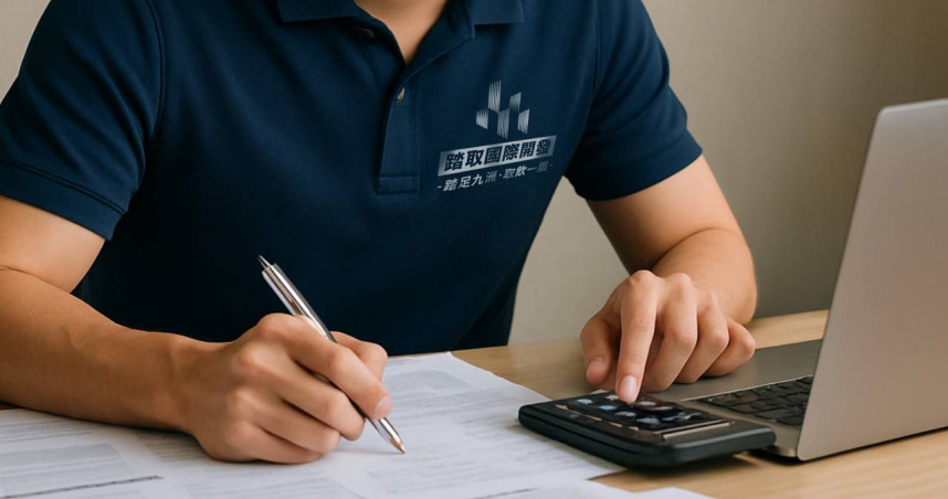 每年白繳上萬元，中產小資常忽略許多報稅陷阱（圖／踏取國際開發提供）