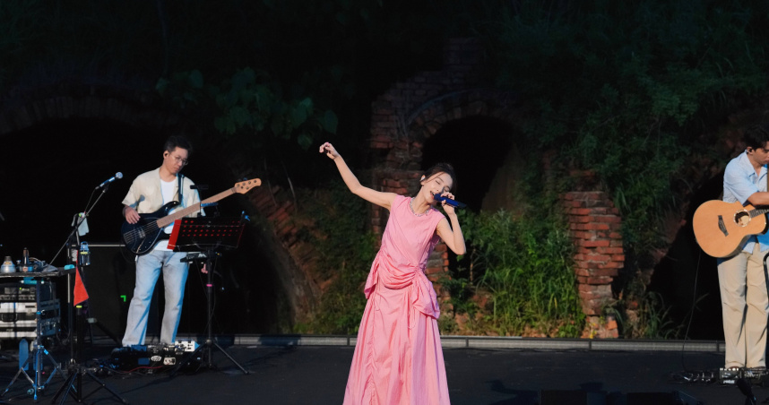 田馥甄來到屏東恆春演出。（圖／何樂音樂提供）