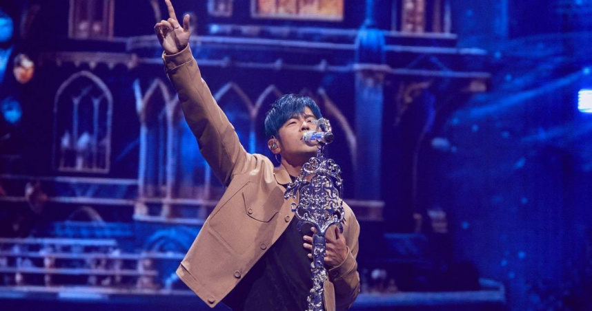 周杰倫開通抖音帳號。（圖／翻攝自臉書＠JVRMusicOfficial）