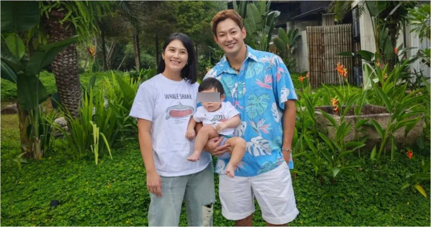 威廉（右）父親節發長文獻給兒女。（圖／威廉臉書）