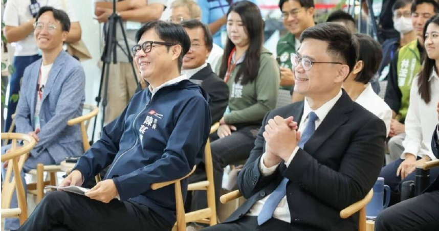 民進黨立委賴瑞隆批評新版《財劃法》擴大南北差距，籲藍白應重新修法，確保地方均衡發展。（圖／賴瑞隆辦公室提供）