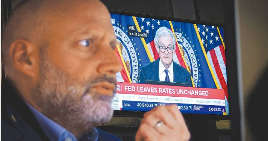 外界評估，美國聯準會本次降息幾已毫無懸念。圖為紐約證券交易所。（圖／路透）