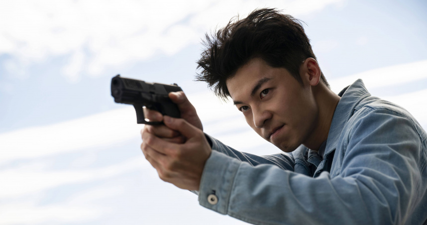 許光漢以《正港分局》入圍AACA喜劇類最佳演員。（圖／Netflix提供）