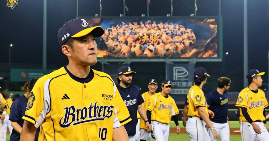 中信兄弟總教練平野惠一。（圖／翻攝臉書／兄弟Fans Club）