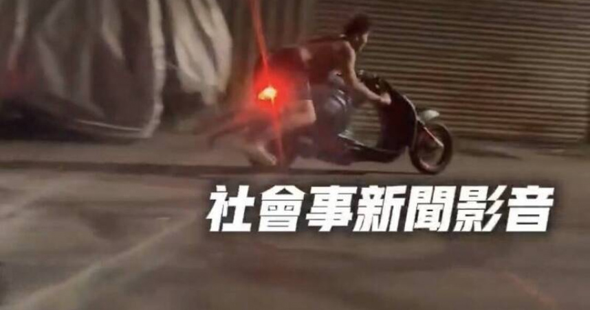 高雄屁孩在路上逆向蛇行，還將危險駕駛畫面放上網路，警方將出手查緝。（圖／翻攝社會事影音）