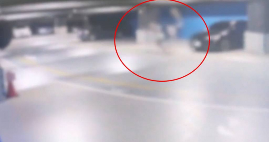 北市南港CITYLINK今（10）日凌晨驚傳一起砍人事件。（圖／中國時報記者林郁平翻攝）