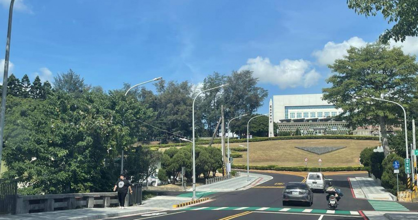 國立中央大學管理學院院長葉錦徽遭爆料，校方今天發出聲明回應。（圖／中國時報呂筱蟬攝）