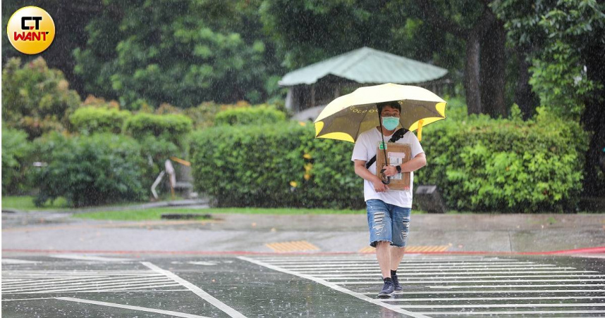 19日起全台有雨。（示意圖／張文玠攝）