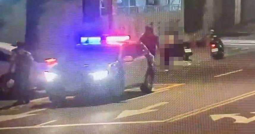 台北市民生社區一帶近期驚傳妙齡女子遭吸食強力膠者意圖侵犯。（圖／讀者提供）