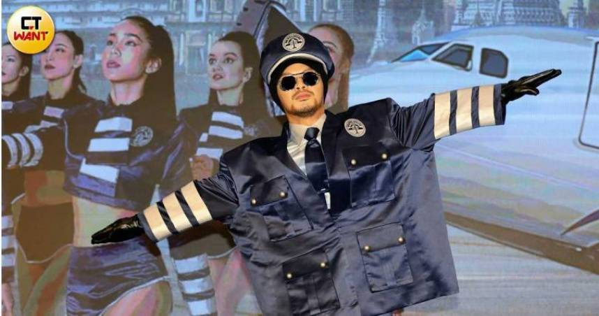 黃明志。（圖／方萬民攝）