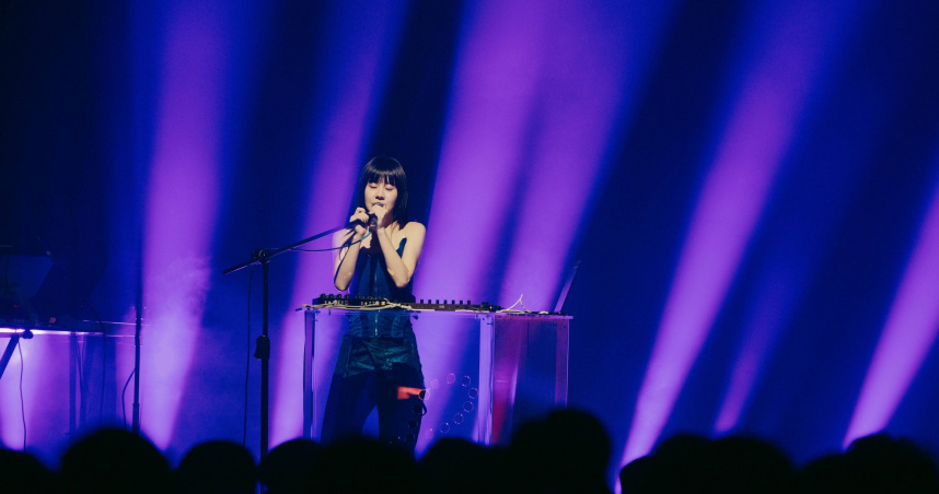 白安舉辦巡演，許多粉絲獨自前來。（圖／相信音樂提供）