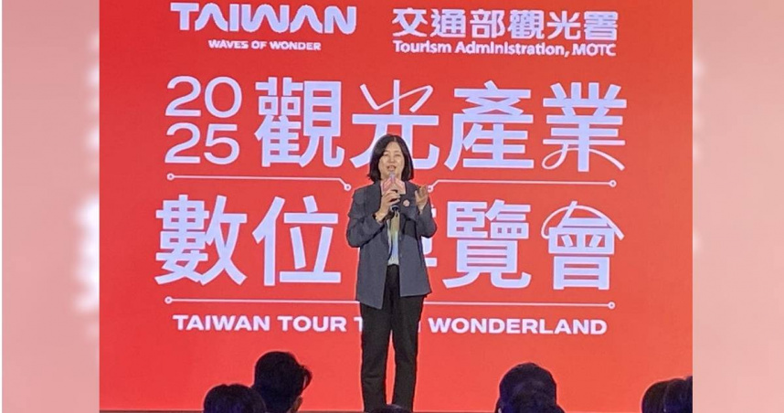 交通部觀光署長陳玉秀。（圖／中國時報陳祐誠攝）