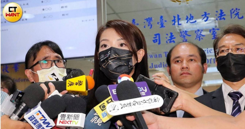 被停職1.5年的新竹市長高虹安（圖）即將復職。（圖／CTWANT攝影組）