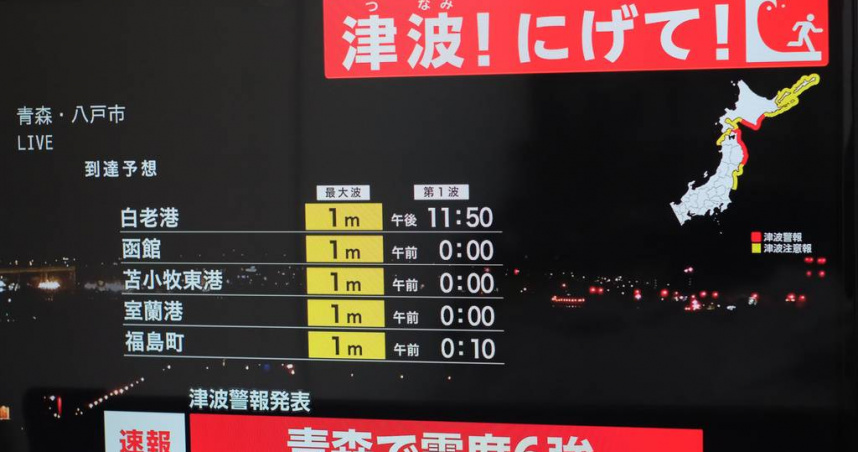 日本政府最新模擬東京發生規模7.3強震情境，推估最慘恐釀1.8萬人死亡。（示意圖／達志／美聯社，下同）