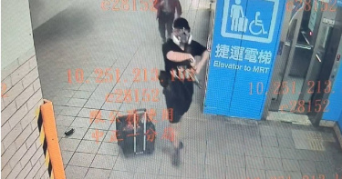 張文犯案動機尚難以釐清，據悉，張文「相當捍衛自身權益」，曾多次與同袍或同事發生口角衝突。（圖／翻攝畫面）