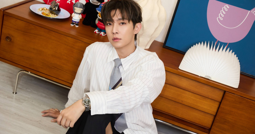 炎亞綸再度澄清自己與Andy老師、家寧雙方其實都不熟。（圖／晴空鳥提供）