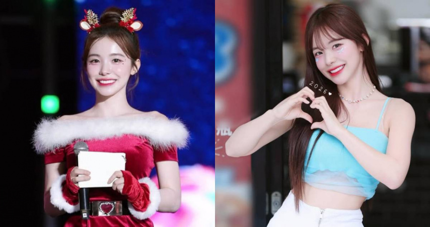 脫口秀演員大嘲李多慧口音引眾怒。（圖／翻攝自Instagram@le_dahye）