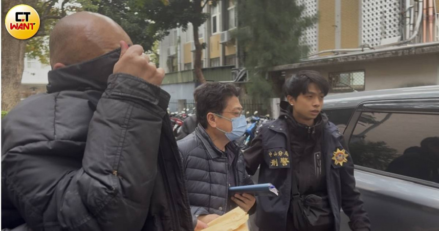 詹軒文、莊金鵬。（圖／翁靖祐攝）