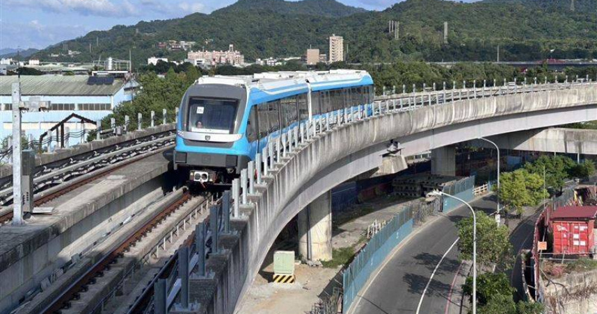 三鶯線完工通車倒數，新北捷運公司公告招募99名專業人才，月薪最高6.2萬元，意者需於3月1日前採電郵報名。（圖／新北捷運局提供）