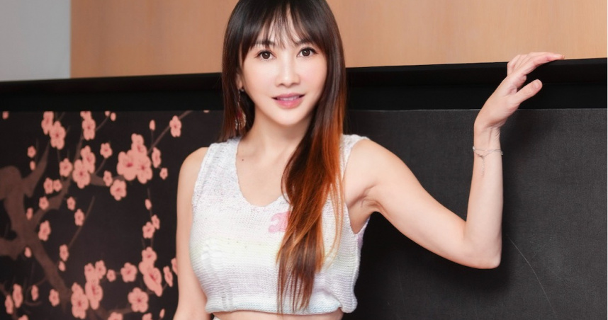 王宥忻近期在社群平台掀起「AI 短影音」熱潮。（圖／女神愛啪啪提供）