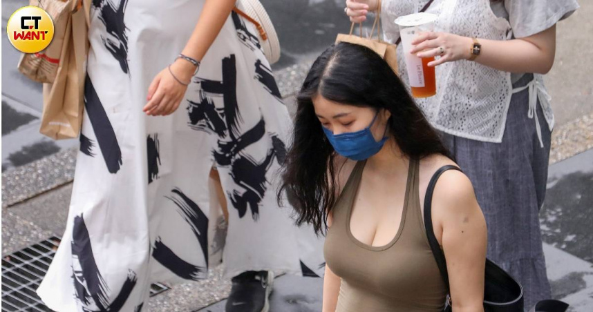 今明兩天天氣炎熱。（圖／CTWANT資料照）