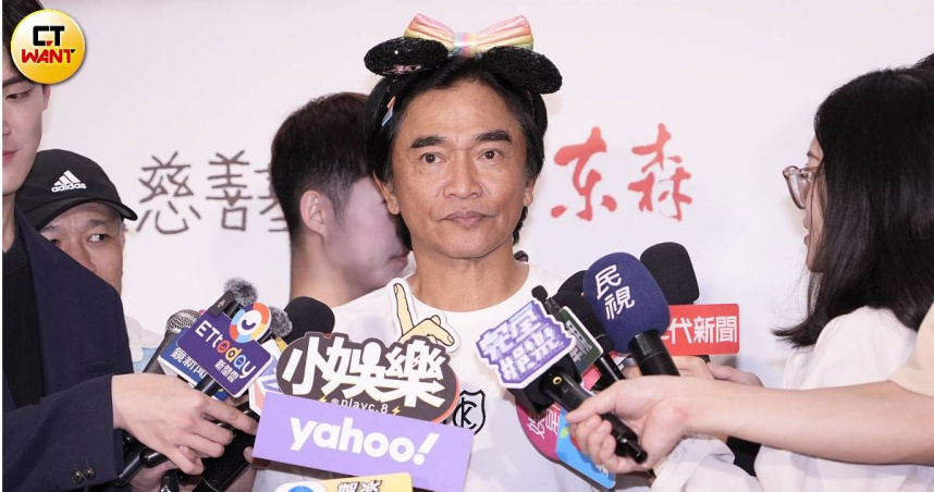温嵐敗血性休克入住ICU　吳宗憲曝最新病況：引發腎臟不太OK