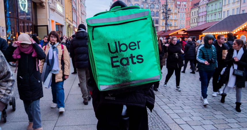 UberEats昨晚爆出系統異常，業者完全無法接單。（示意圖／Pexels）