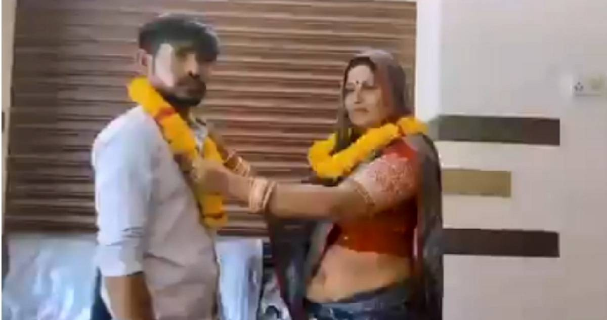 Son Marries Mother-in-Law After Fight with Wife: Shocking Wedding Photo Sparks Police Investigation