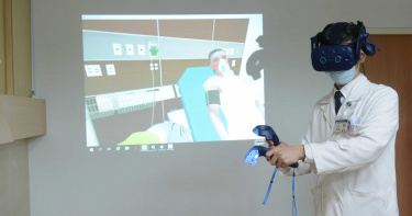 DeepQ抗疫再出招 攜手台北慈濟以VR部署醫事照護能量