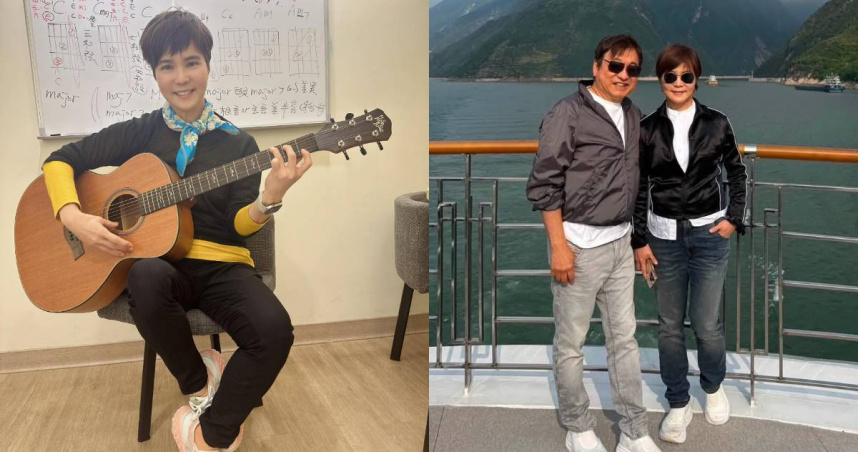 遭瘋傳淪為農婦、晚年淒涼　李艷秋親曬近照自嘲：江湖行走難免
