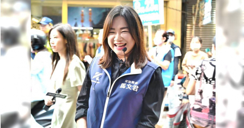 馬文君認為，國防預算越高，越要看裝備有沒有到位、戰力有沒有形成、官兵有沒有被照顧。 （圖／翻攝自馬文君臉書）