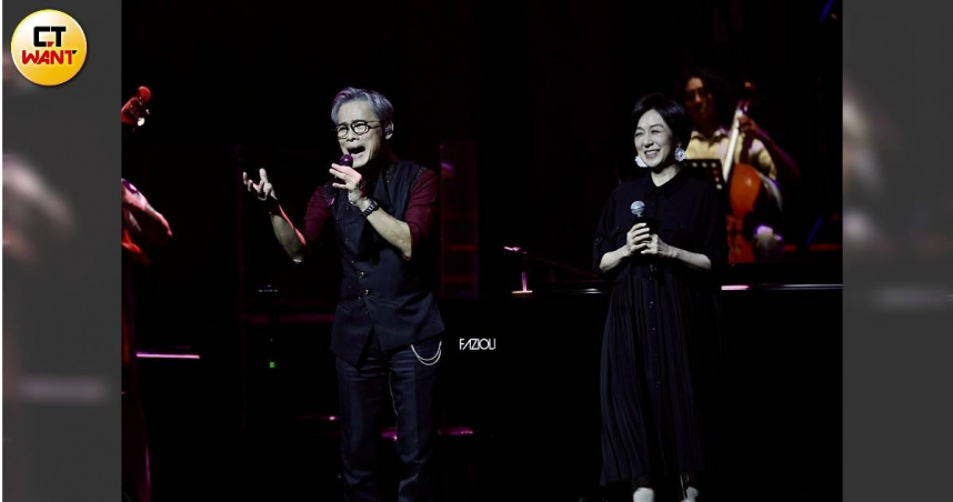 羅大佑攜手黃韻玲驚喜合唱〈望青春風〉　百人編制重現台灣歌謠風貌