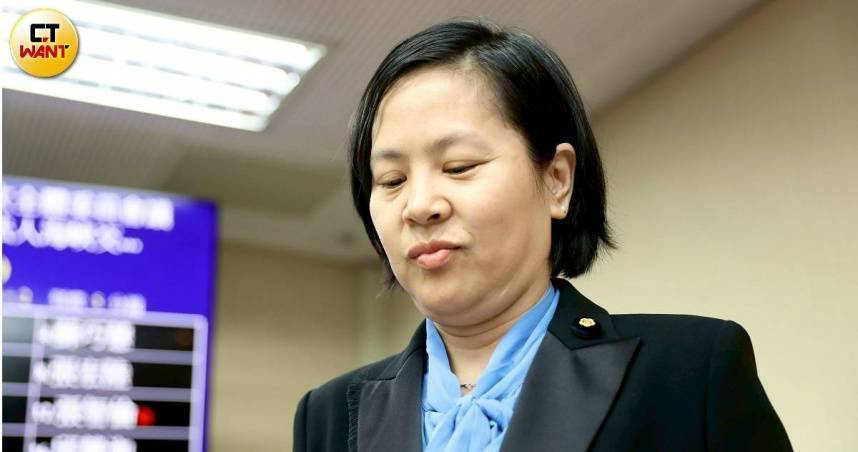 李貞秀揮別立院數月，如今宣布轉戰竹北市長掀起政壇關注。（圖／侯世駿攝）